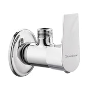 Nyra Brass Angle Cock Faucet in Chrome Finish by Specule
